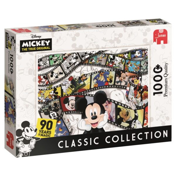 Jumbo Puzzel Disney Mickey Mouse 90th Anniversary 1000 Stukjes