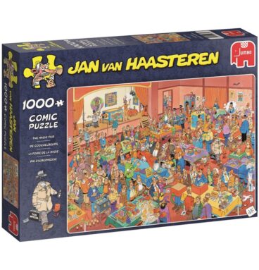 Jumbo Puzzel Jan Van Haasteren De Goochelbeurs 1000pcs