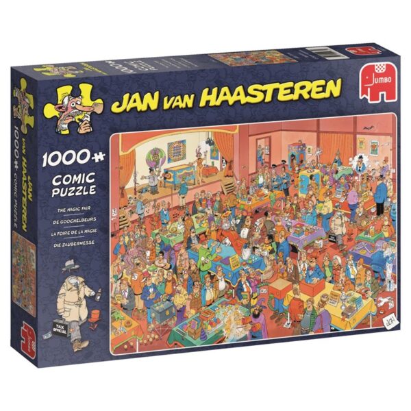 Jumbo Puzzel Jan Van Haasteren De Goochelbeurs 1000pcs