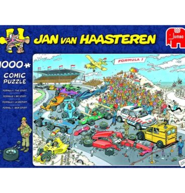 Jumbo Puzzel Jan Van Haasteren Formule 1. De Start 1000pcs