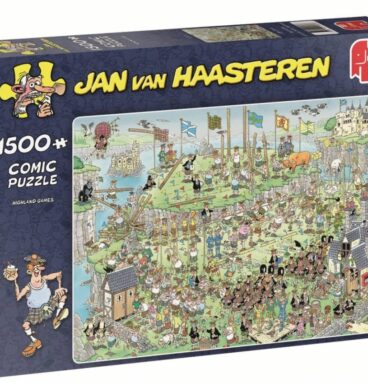 Jumbo Puzzel Jan Van Haasteren: Highland Games 1500 Stukjes