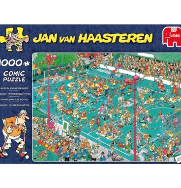 Jumbo Puzzel Jan Van Haasteren: Hockey Kampioenschap 1000pcs