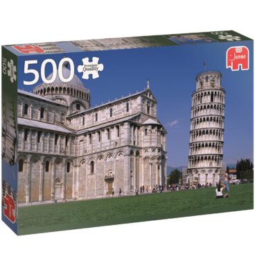 Jumbo Puzzel Leaning Tower Of Pisa 500 Stukjes