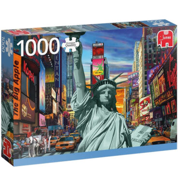 Jumbo Puzzel New York City 1000pcs Premium Collection