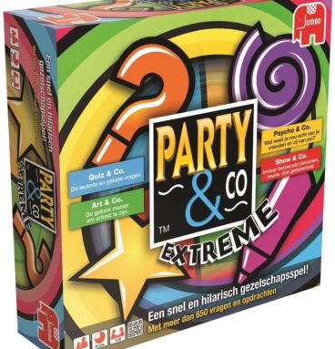 Jumbo Spel Party & Co Extreme 4.0