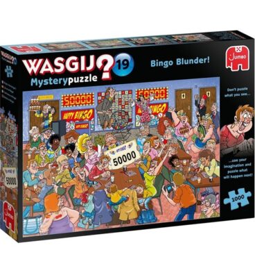 Jumbo Wasgij Mystery Puzzel Bingo Blunder 1000 Stukjes