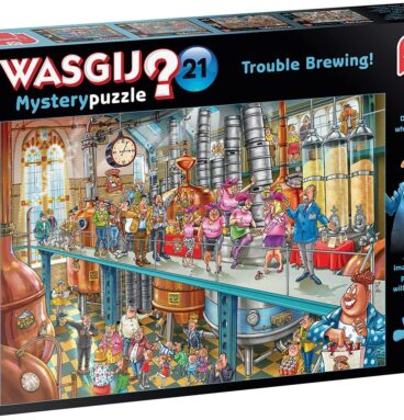Jumbo Wasgij Puzzel Mystery 21 Leven In De Brouwerij 1000 Stukjes