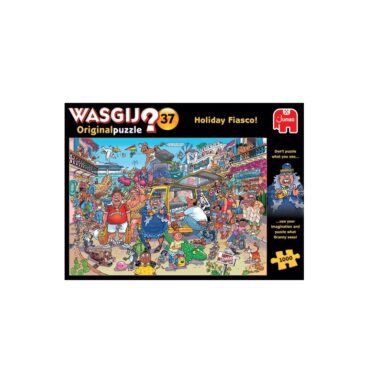Jumbo Wasgij Puzzel Original 37 Holiday Fiasco! 1000pcs