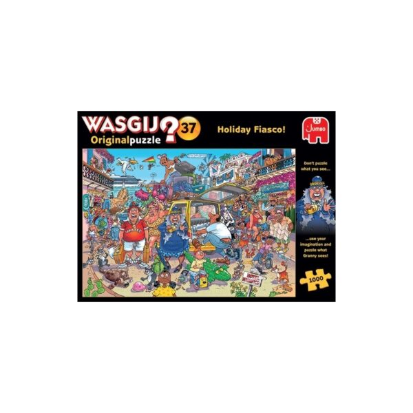 Jumbo Wasgij Puzzel Original 37 Holiday Fiasco! 1000pcs