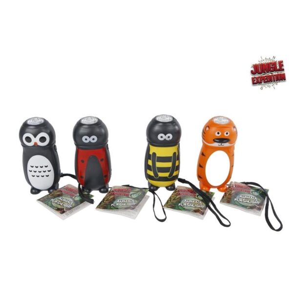 Jungle Expedition Dieren Zaklamp 11