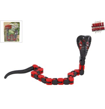 Jungle Expedition Fidget Cobra Ketting