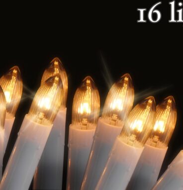 Kaarsenverlichting 16 Kaarsen Met Clip