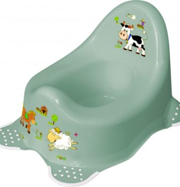 Keeeper Plaspotje Funny Farm Nordic Green