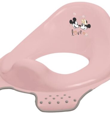 Keeeper Wc-brilverkleiner Minnie Mouse Nordic Pink