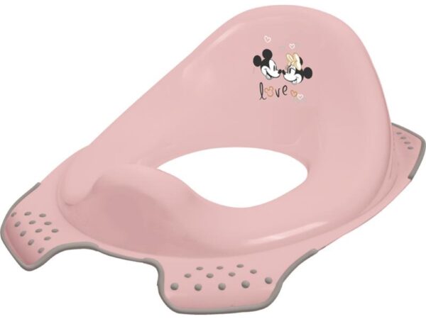 Keeeper Wc-brilverkleiner Minnie Mouse Nordic Pink