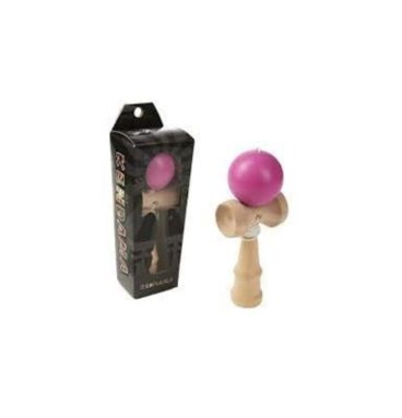 Kendama Behendigheidsspel Hout 15x5x4cm Roze