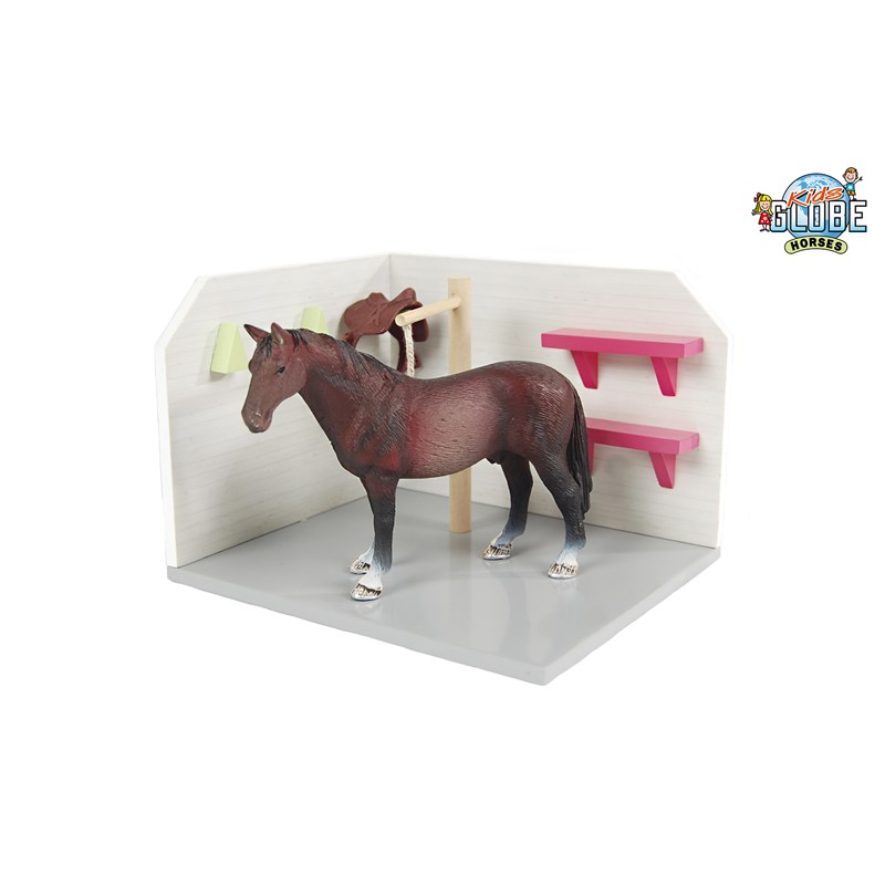 Kids Globe Paarden Wasbox 15x17