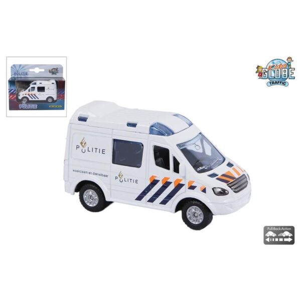 Kids Globe Politie NL Die Cast Pb 8cm