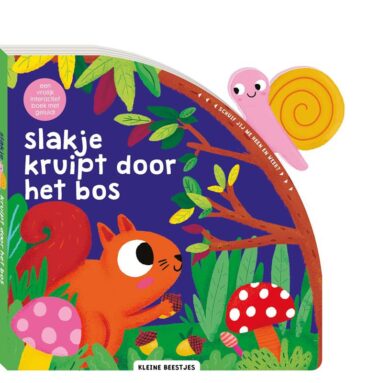 Kleine Beestjes - Slakje Kruipt