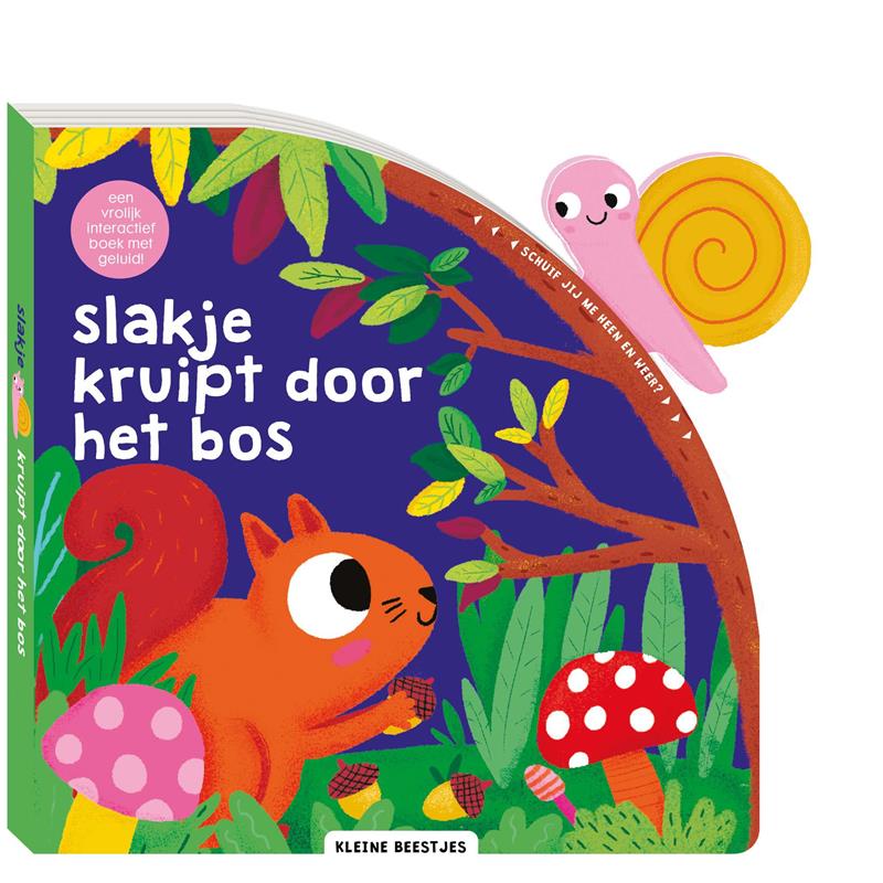 Kleine Beestjes - Slakje Kruipt