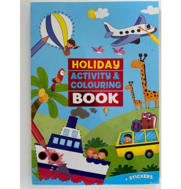 Kleur- En Activiteitenboek Holiday A4