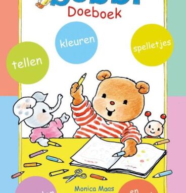 Kluitman Bobbi Doeboek