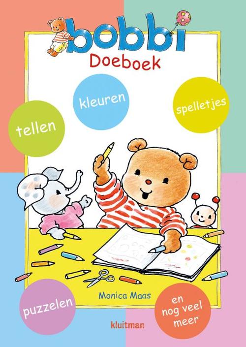 Kluitman Bobbi Doeboek