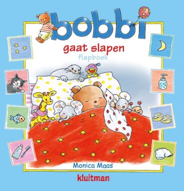 Kluitman Bobbi Gaat Slapen Flapboek