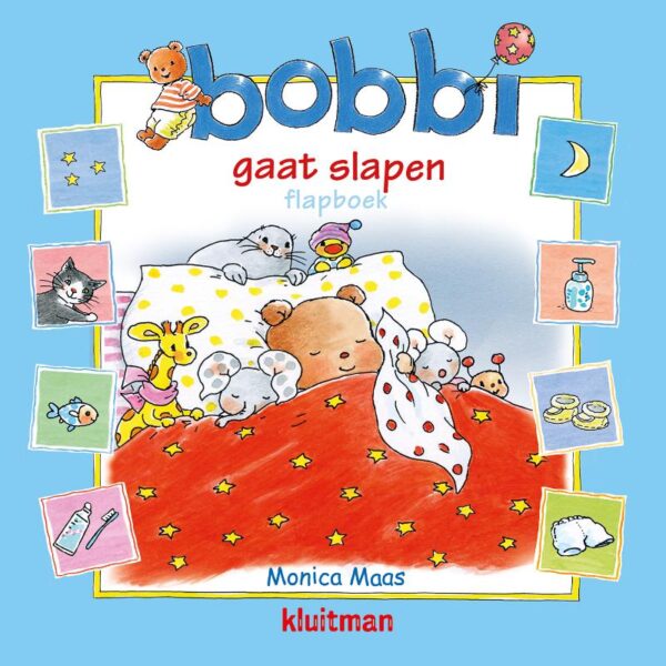 Kluitman Bobbi Gaat Slapen Flapboek