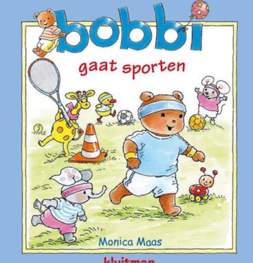 Kluitman Bobbi Gaat Sporten Hardcover- 32 Pagina&apos;s