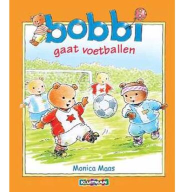 Kluitman Bobbi Gaat Voetballen