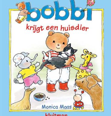 Kluitman Bobbi Krijgt Een Huisdier