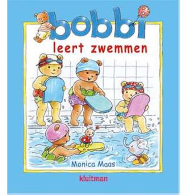 Kluitman Bobbi Leert Zwemmen