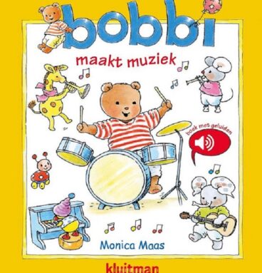 Kluitman Bobbi Maakt Muziek Geluidenboek