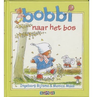 Kluitman Bobbi Naar Het Bos