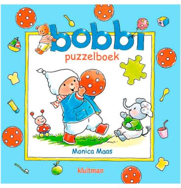 Kluitman Bobbi Puzzelboek