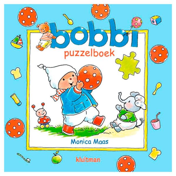 Kluitman Bobbi Puzzelboek