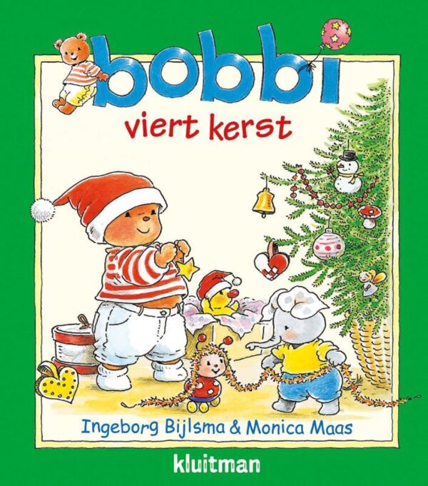 Kluitman Bobbi Viert Kerst