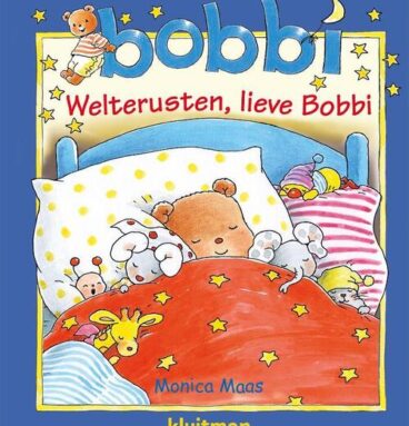 Kluitman Bobbi Welterusten Boekje En Knuffel In Kartonnen Koffer