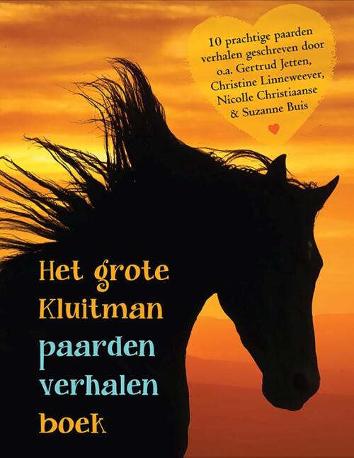 Kluitman Het Grote Kluitman Paardenverhalen Boek