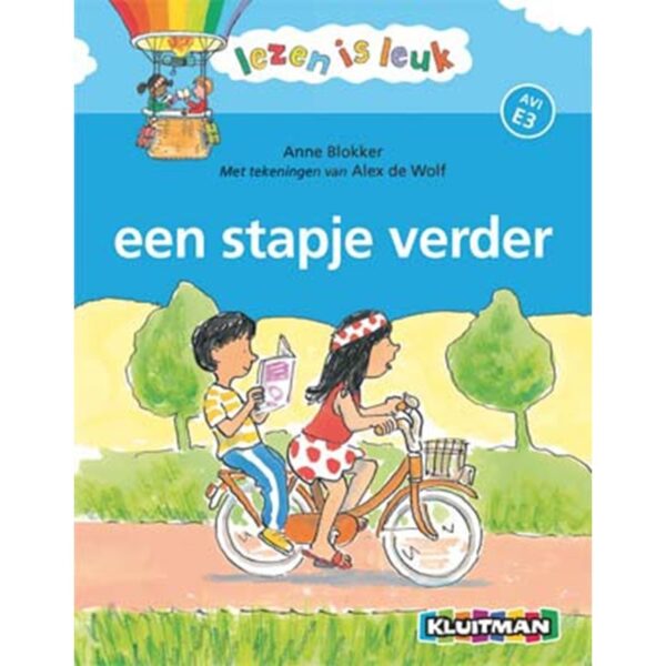 Kluitman Lezen Is Leuk Een Stapje Verder (AVI E3)