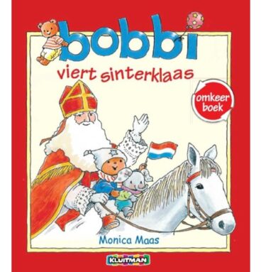 Kluitman Omkeerboek Bobbi Viert Sinterklaas/kerst