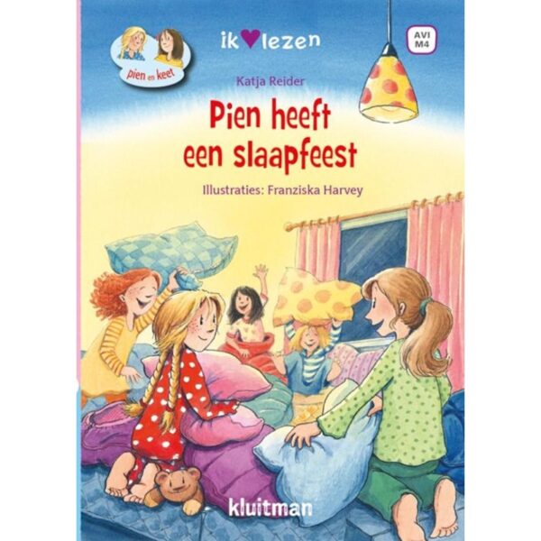 Kluitman Pien & Keet - Pien Heeft Een Slaapfeest (AVI M4)