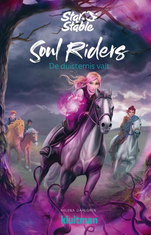 Kluitman Soul Riders De Duisternis Valt