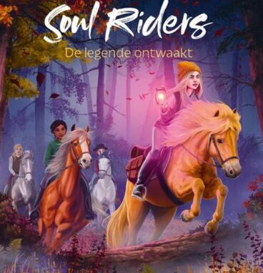 Kluitman Soul Riders De Legende Ontwaakt