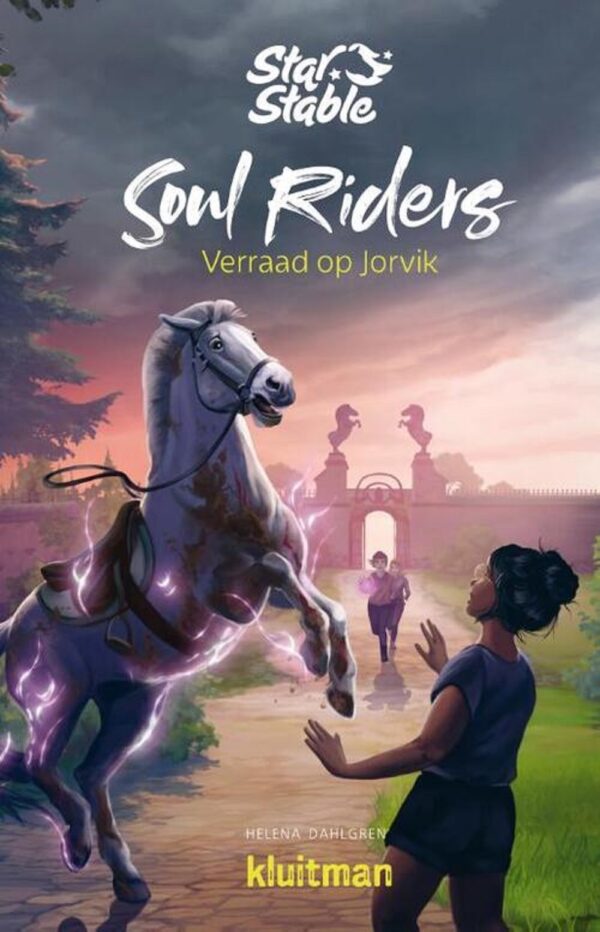 Kluitman Soul Riders Verraad Op Jorvik 196 Pagina&apos;s Hardcover