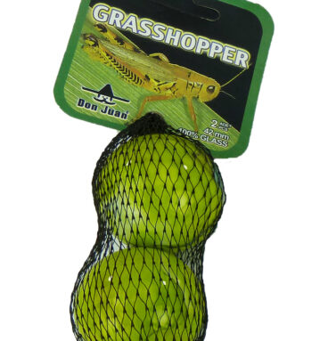 Knikkers Megabonken Grasshopper 2x42mm