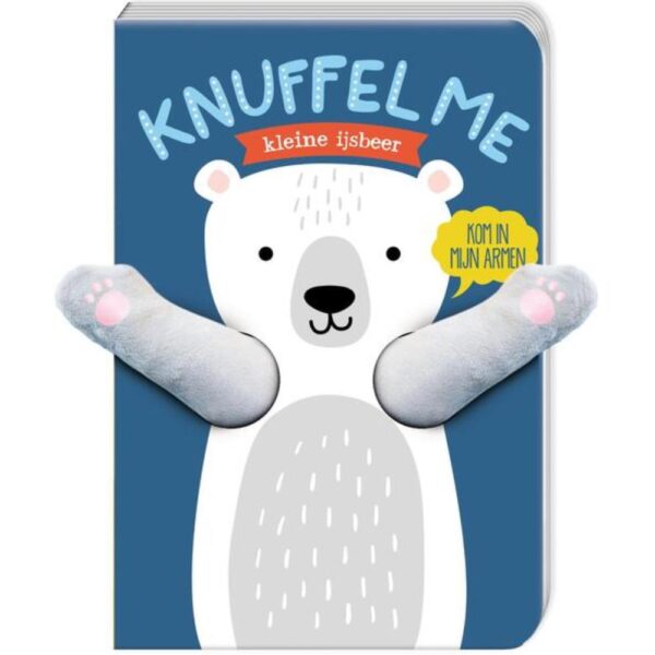 Knuffel Me - Kleine Ijsbeer