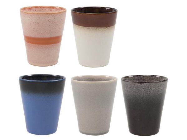 Koffiemok Earth Per Doos A 6 Stuks 310ml