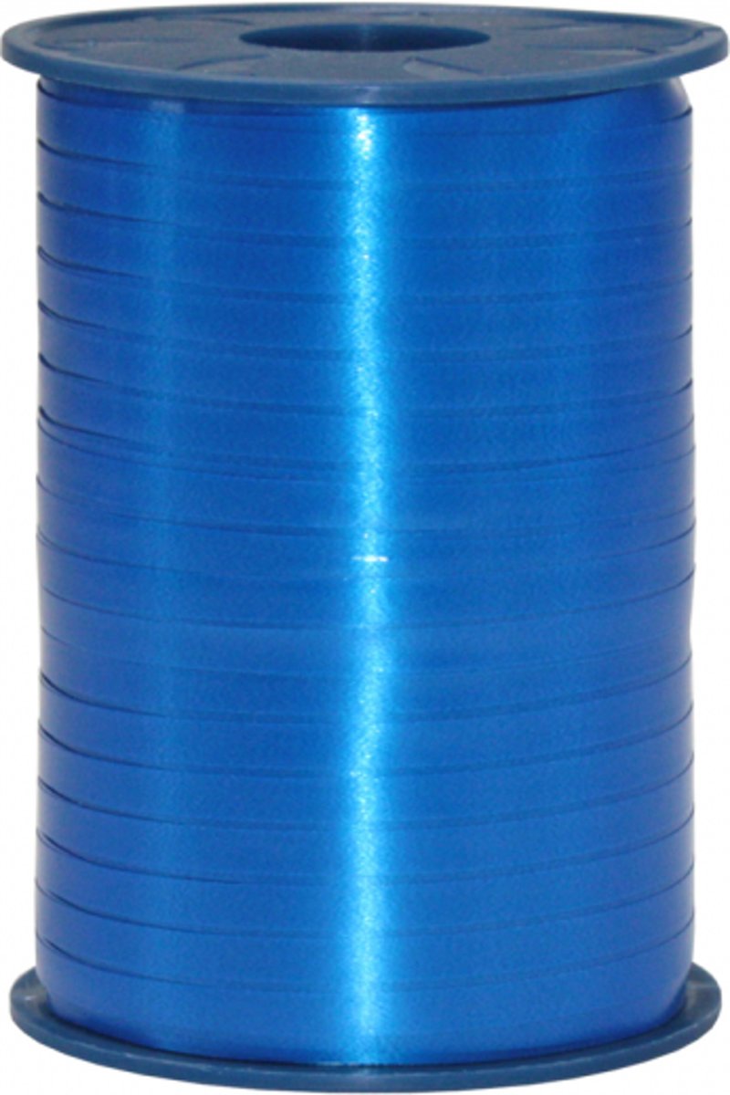Krullint 10mm/250mtr Blauw